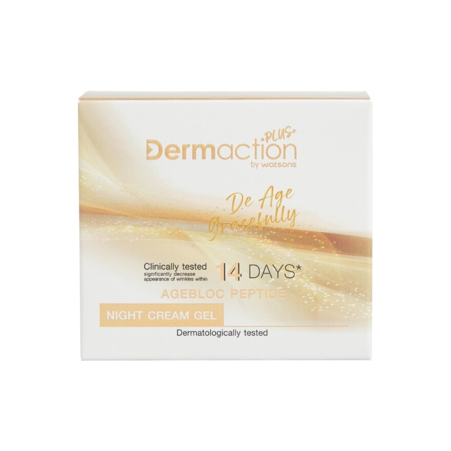 De Age Gracefully Night Cream Gel 45ml