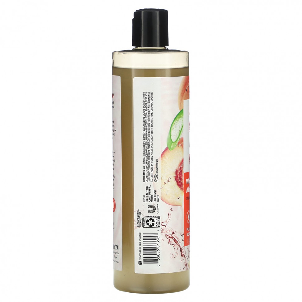 Love Beauty and Planet, Гель для душа, белый персик и алоэ вера, 20 унций