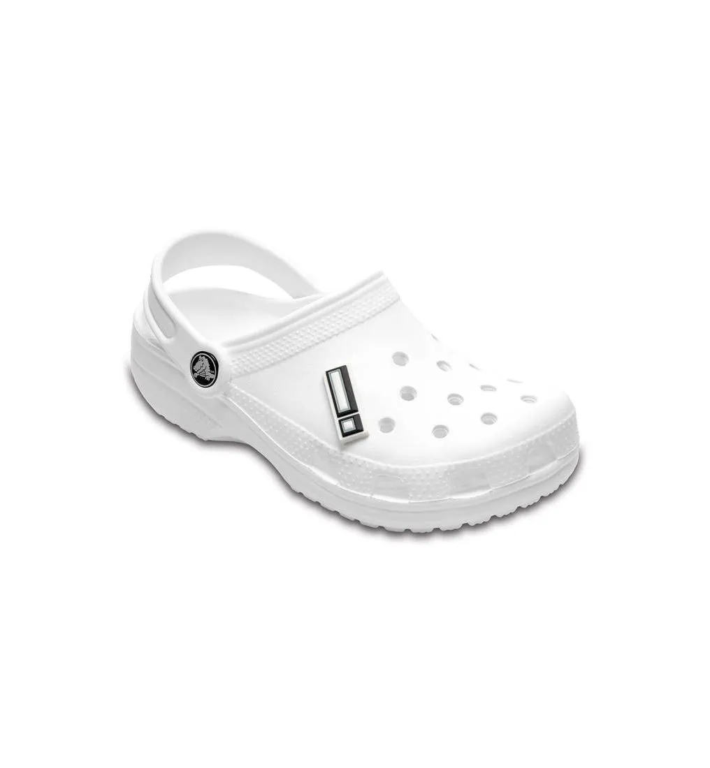 CROCS Jibbitz Shoes Charm Exclamation Point Multi Color - CR024AC844CMTH