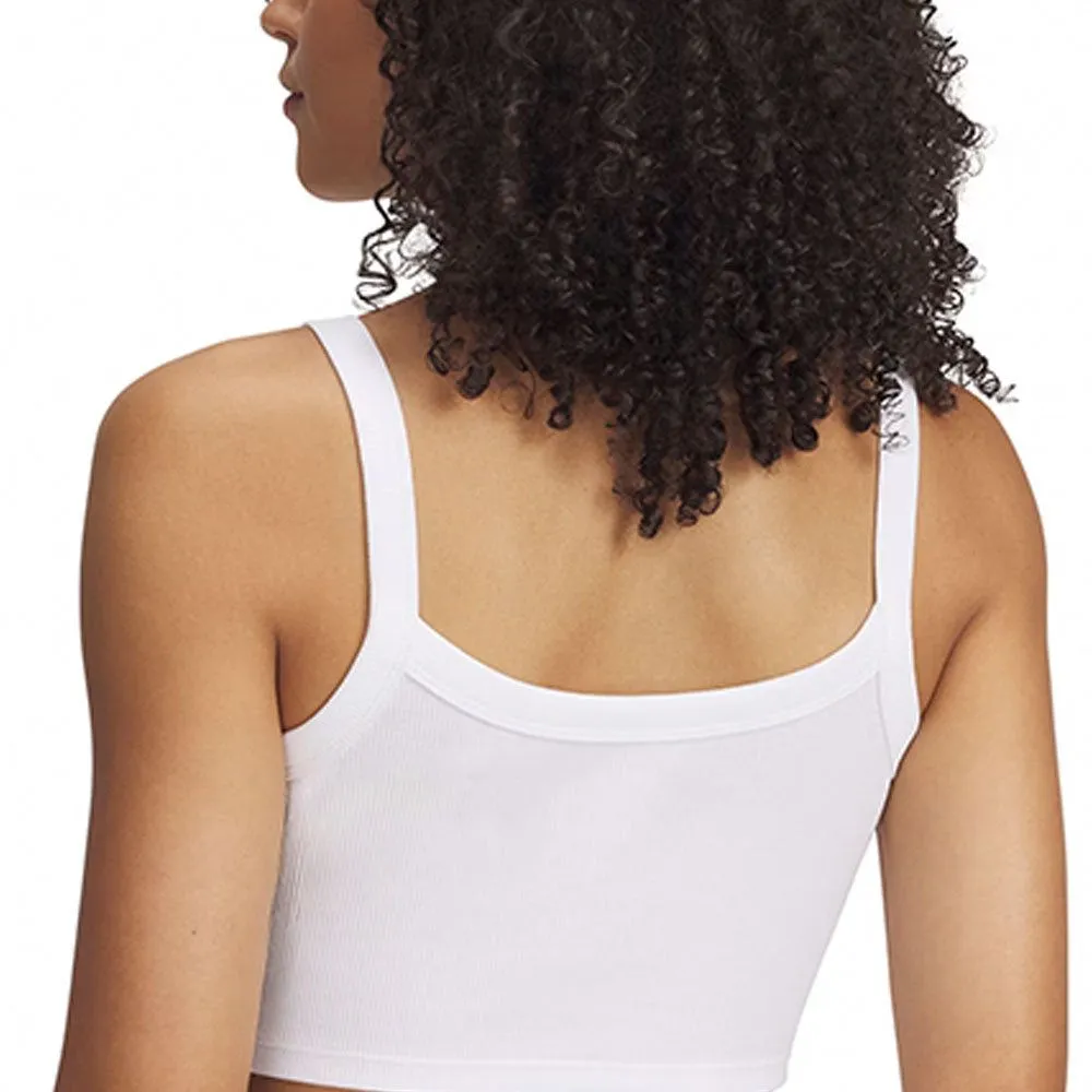 UNDER ARMOUR Women Training Tank Rival Rib Baby White - UN127AP896EITH