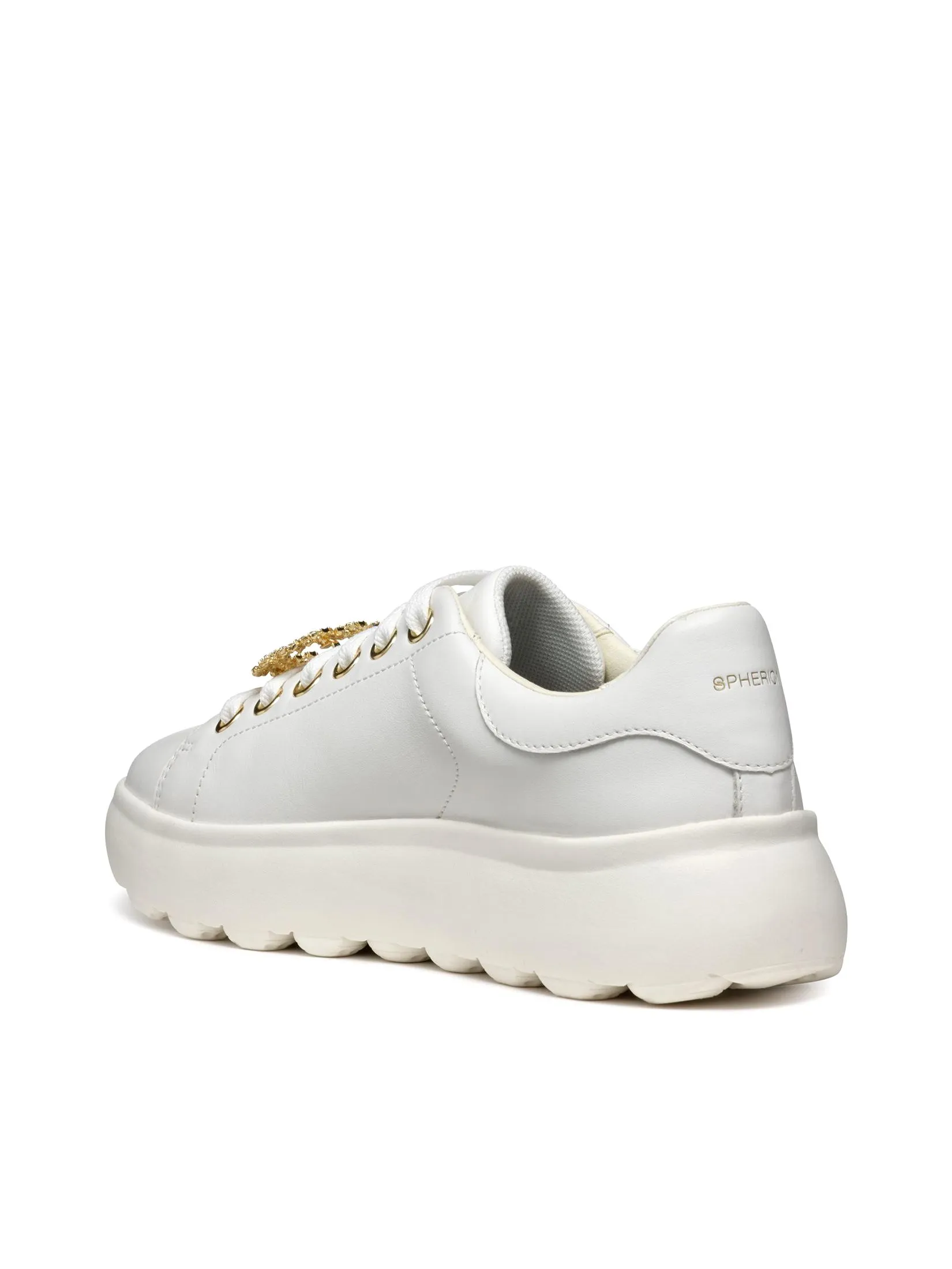 GEOX Women Sneakers D Spherica Ec4.1 White