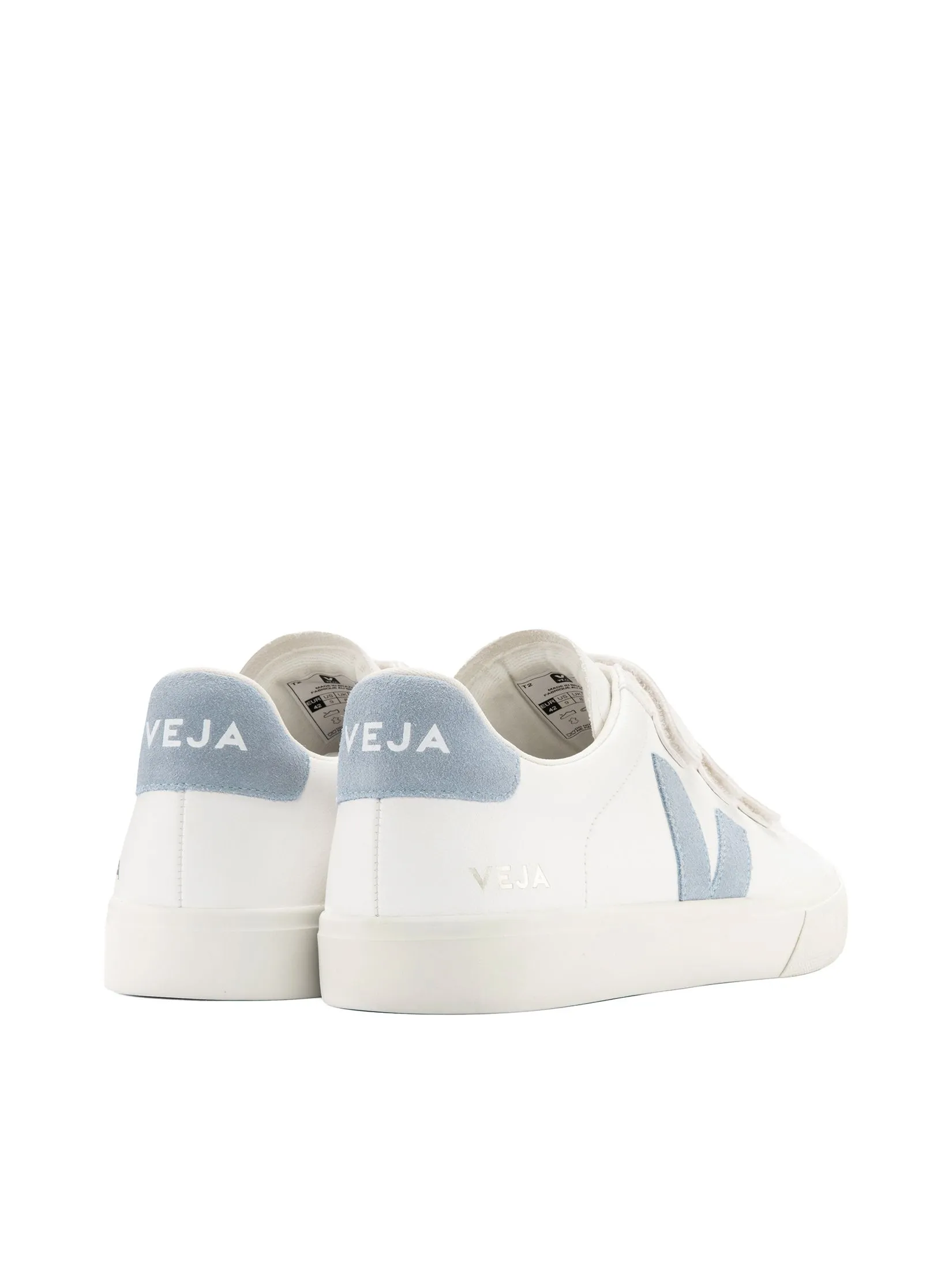 VEJA Women Sneakers Recife Logo Chromefree Leather Extra-White Steel