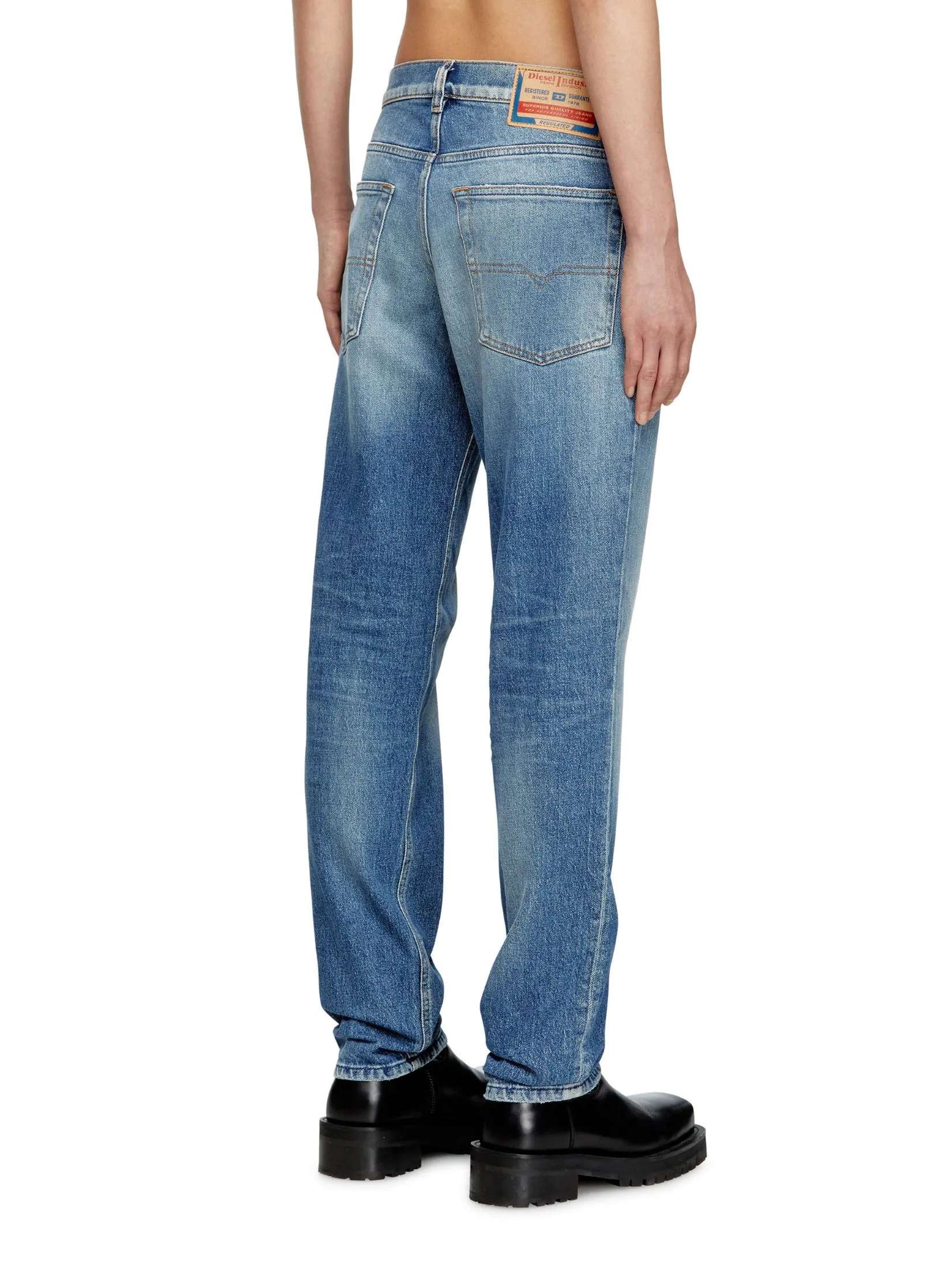 DIESEL Men Jeans Pants 2023 D-FINITIVE L.30 TROU Others