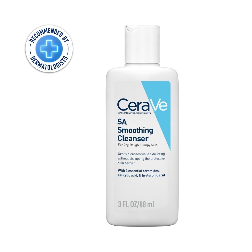 Cerave SA Smoothing Cleanser 88 ml.