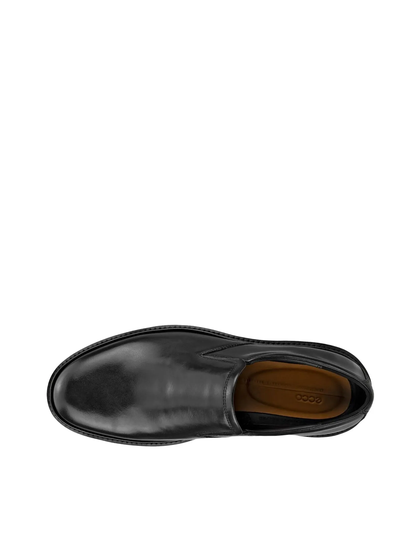 ECCO Men Leather Shoes Metropole London Black