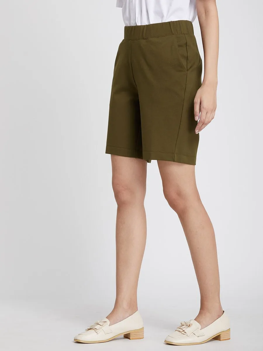 EASY PIECES Women Short Pants