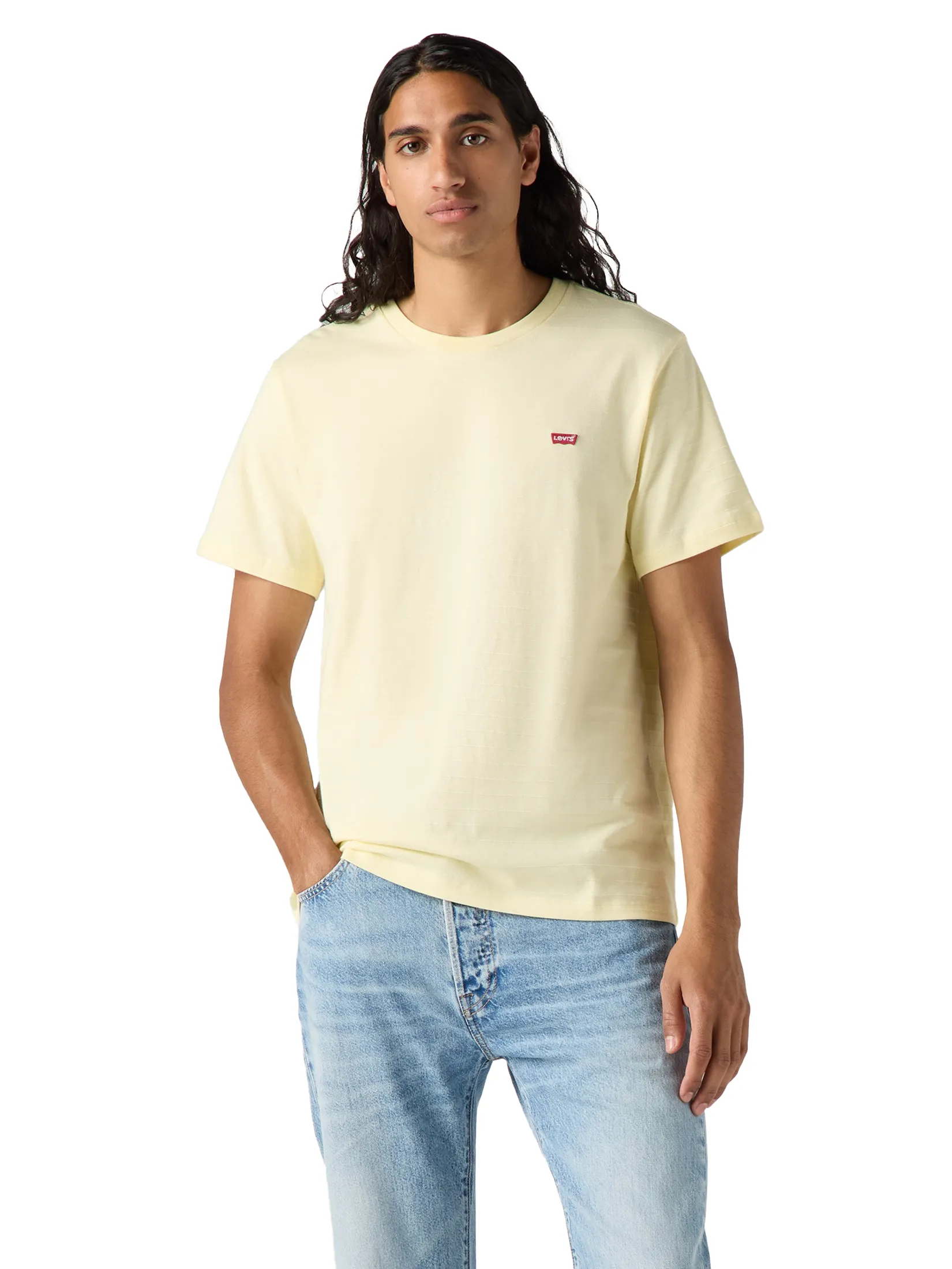 LEVI'S Men's Original Housemark T-Shirt Neutral