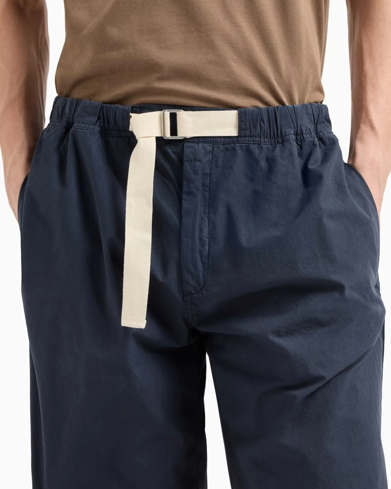 EMPORIO ARMANI Trousers Men EM001693-AF13906-UB109 Blue