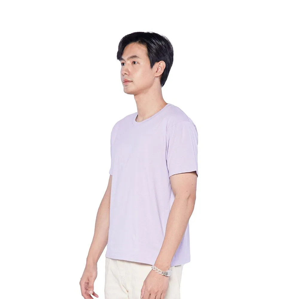 DOUBLE GOOSE Purple T-shirt Essential collection