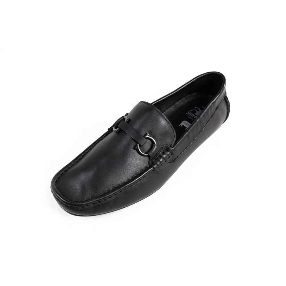 HEAVY Black Loafer VC1400