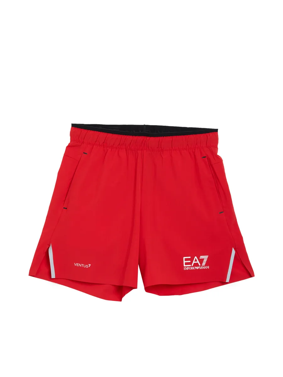 EA7 Men Short Pants Red