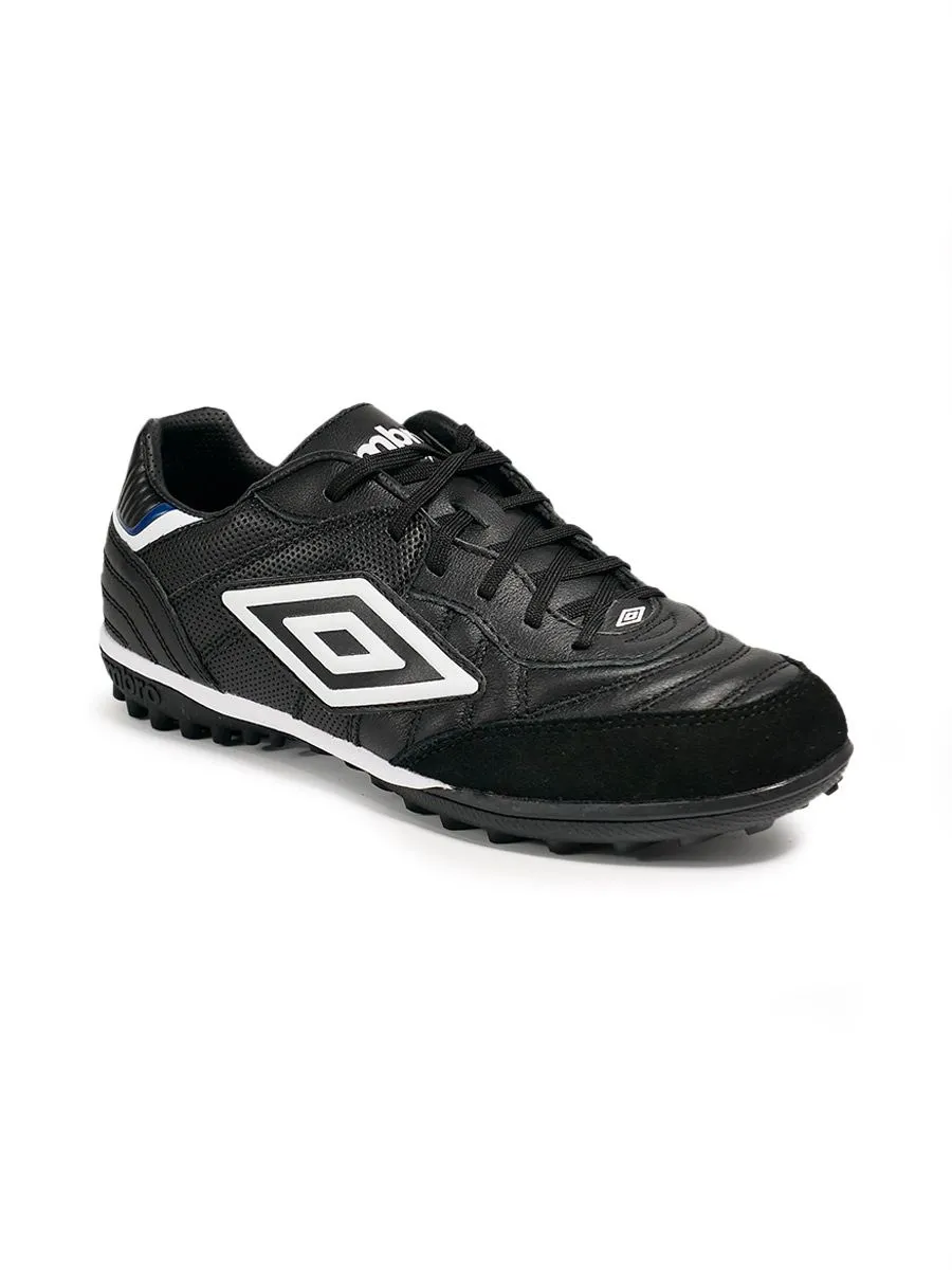 UMBRO BLACK UMBRO Speciali Eternal Team NT TF Men's Futsal Shoes