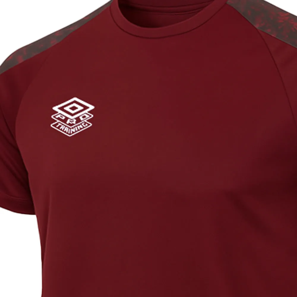 UMBRO Pro Training Active Men Football Jersey Red - UM126AP894ENTH