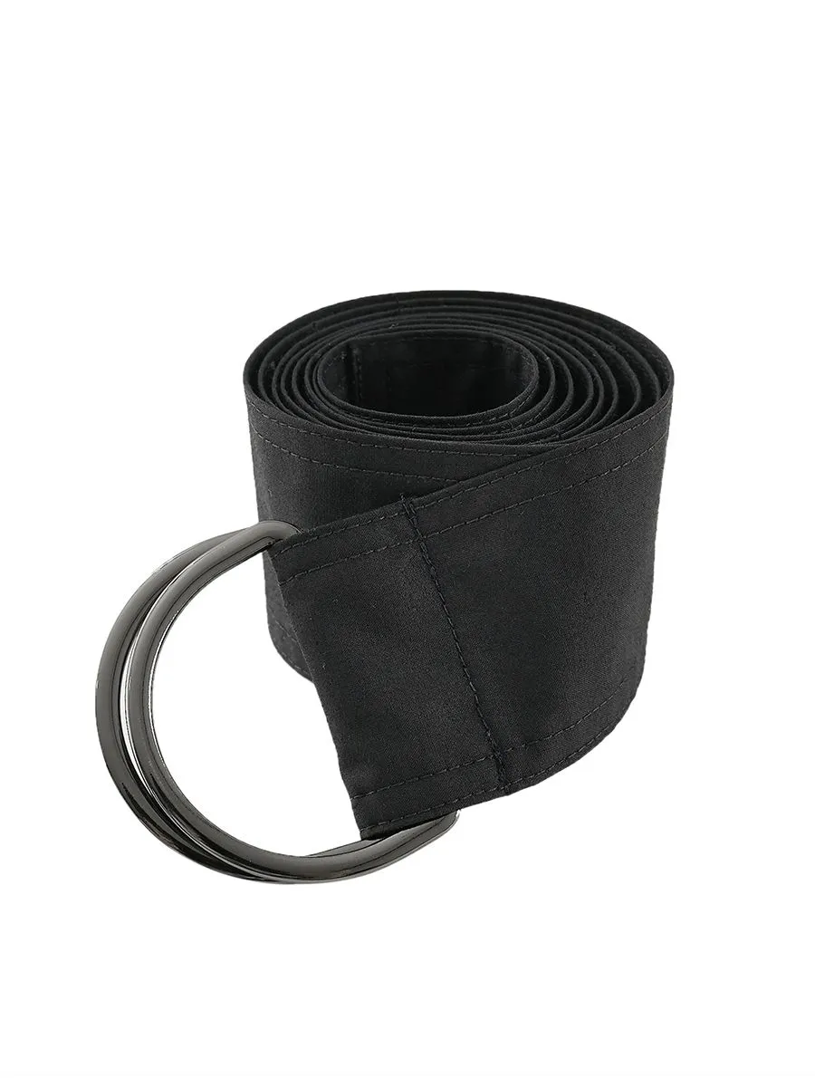 G2000 Women Clothing Cotton Tencel Shirt Dress Fit & Flare Shape - Black