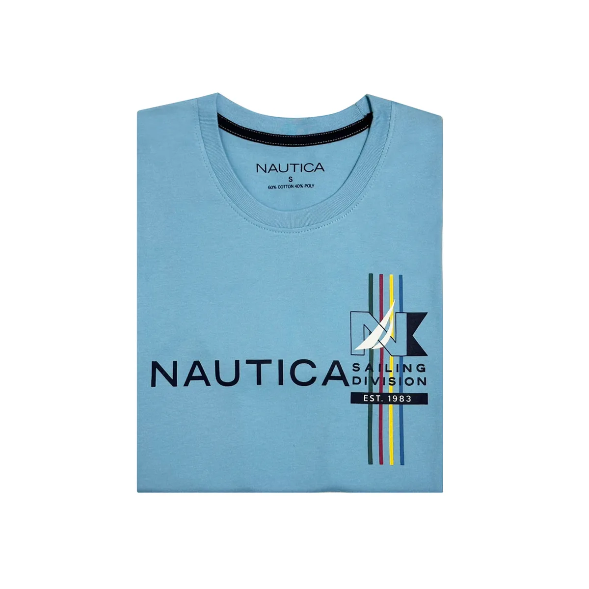 NAUTICA Men T-shirts Blue