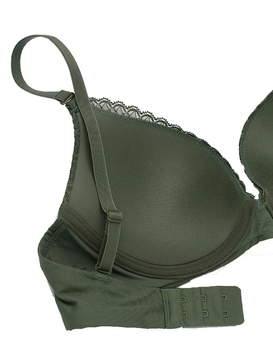 SABINA Wire Bra TWENTY FIVE Collection - DarkGreen