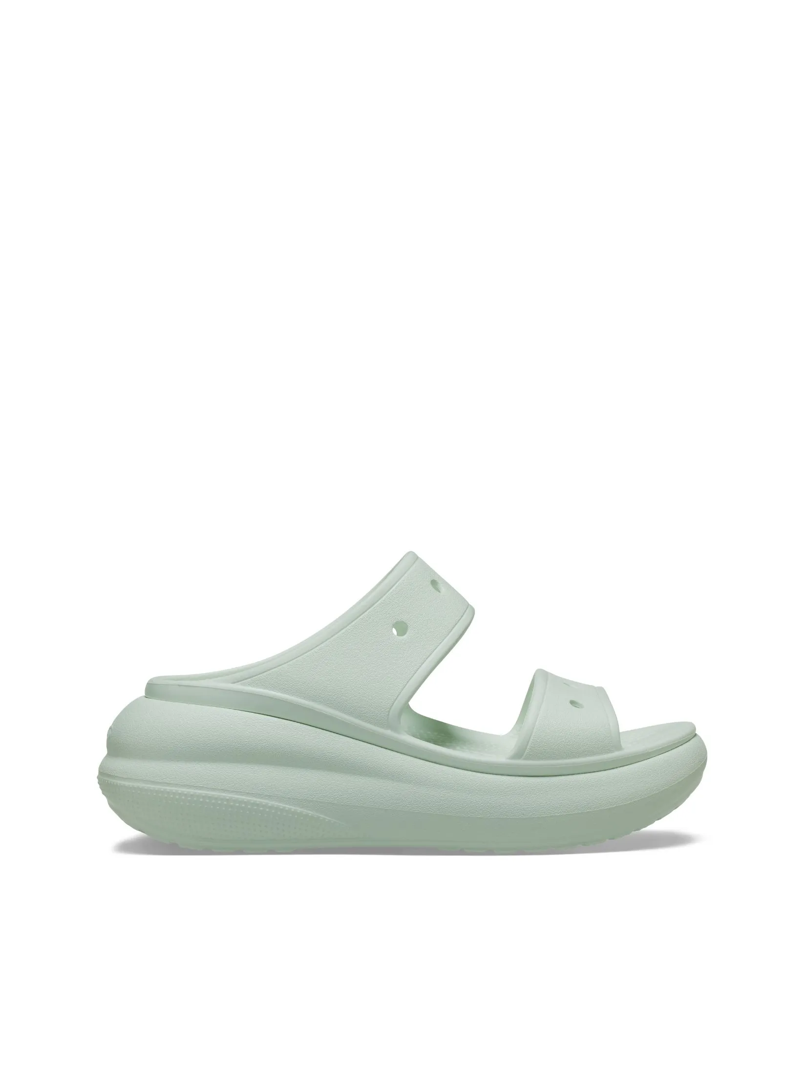 CROCS UNISEX CRUSH SANDAL - MINT TINT