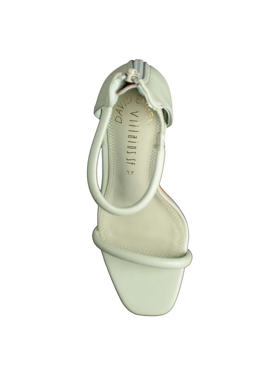 VILLAINS SF ARLENE Women's Heeled Sandals LIGHT GREEN