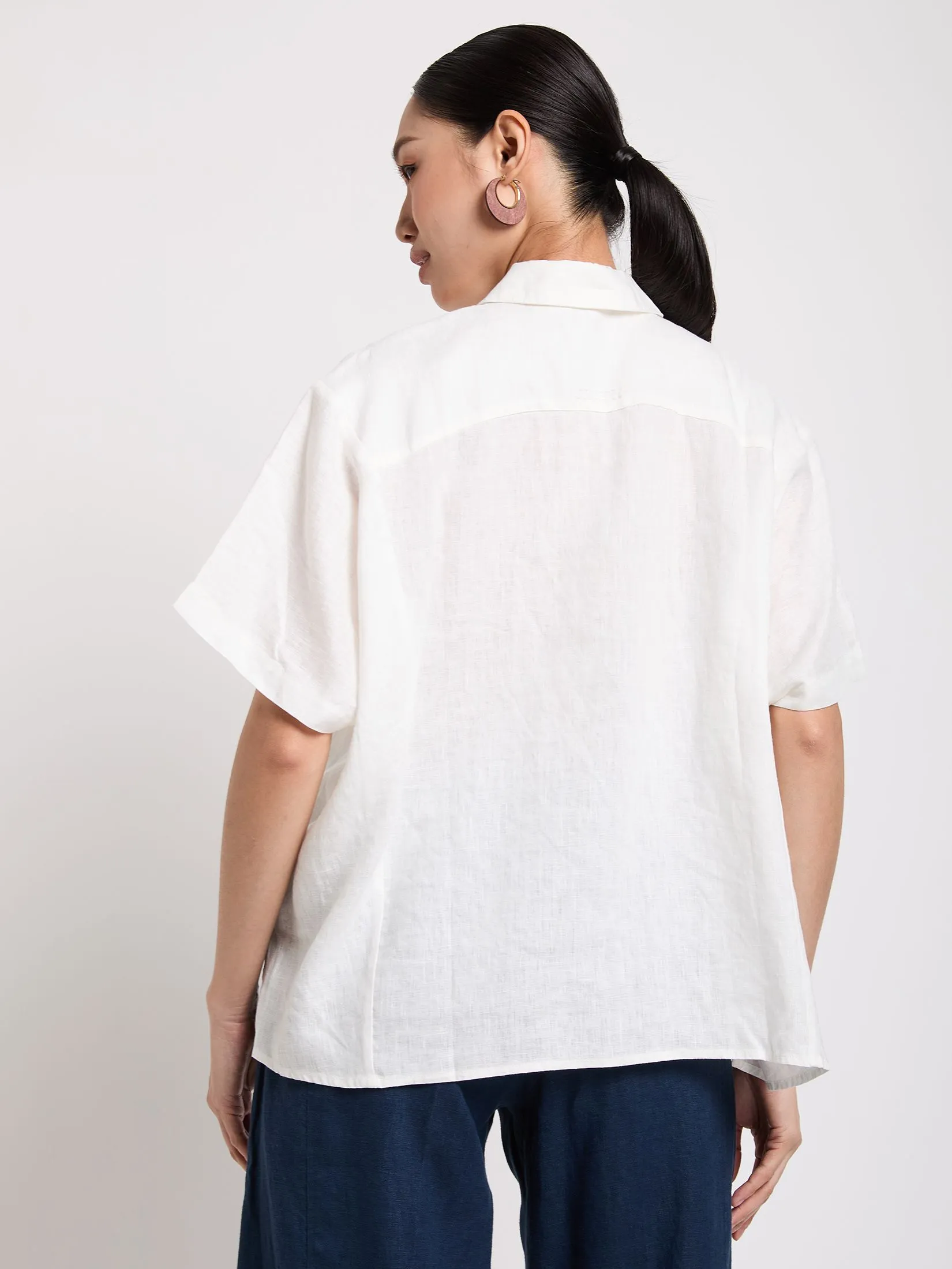 SIMPLICITY Women Blouse Short Sleeves