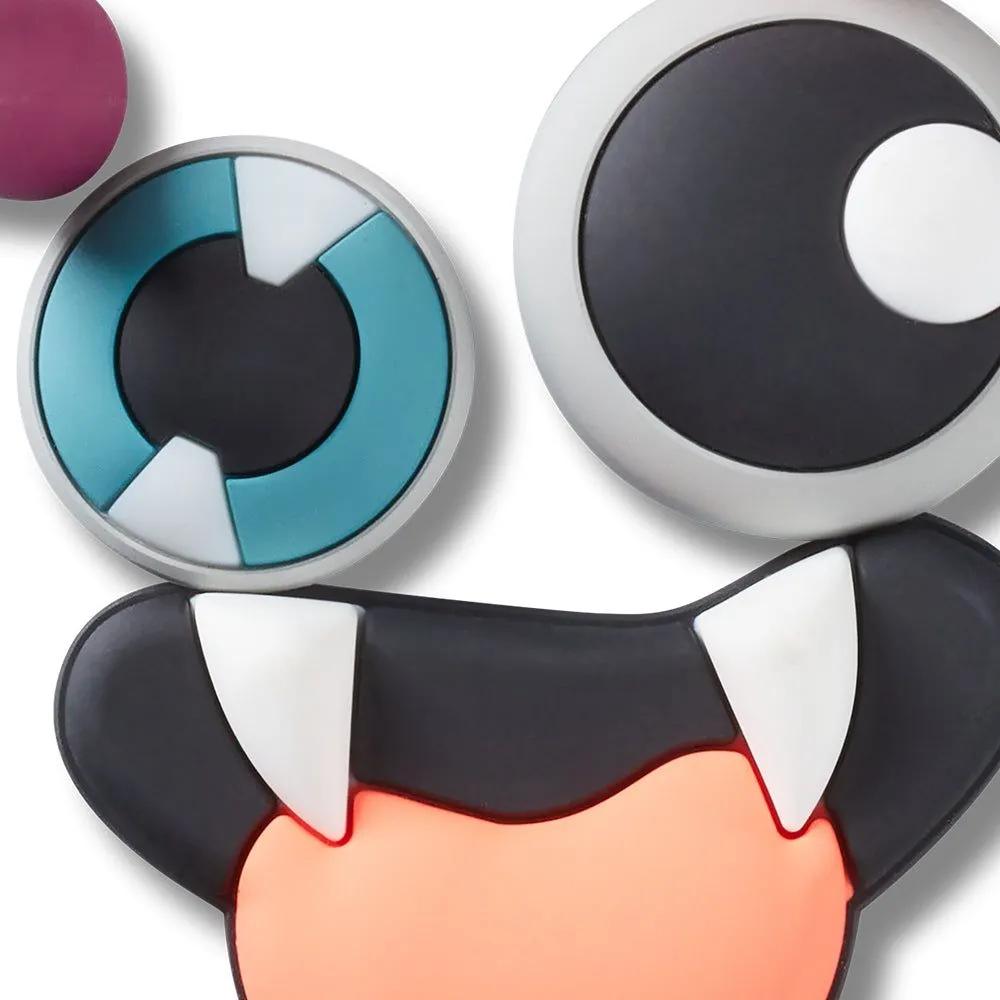 CROCS Jibbitz Shoes Charm Make Your Own Monster 5-Pack Multi color - CR024AC839EKTH