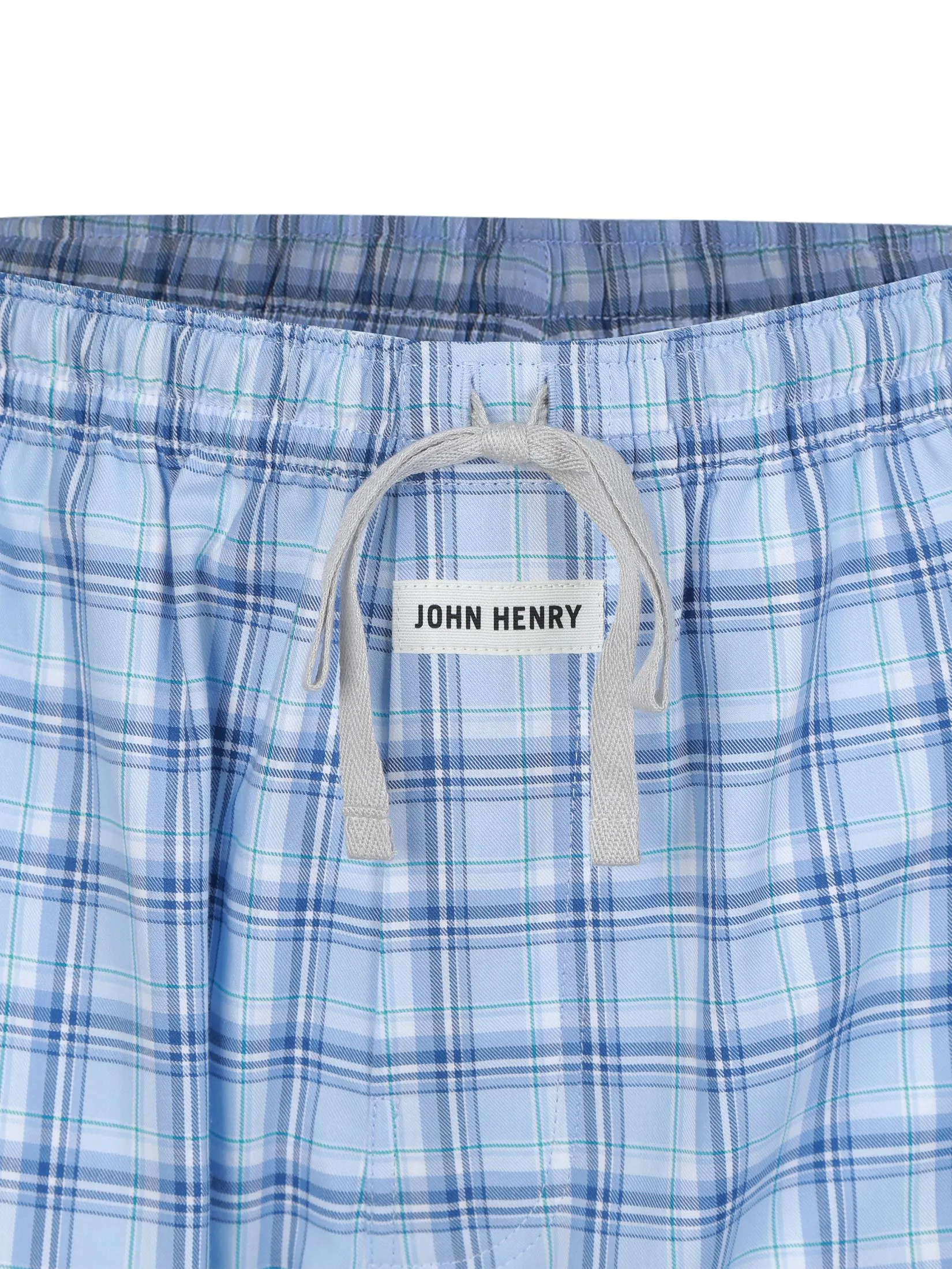 JOHN HENRY INNERWEAR Boxer Men's Sleepwear - Blue