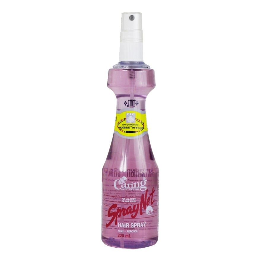 Caring Spray Net 220 Ml. Pink