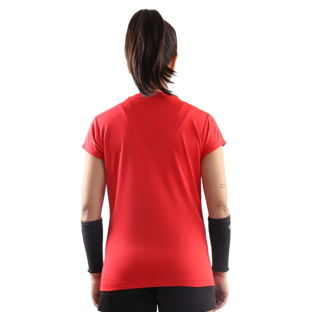 GRAND SPORT Red Volleyball Jersey (Women) (014326)
