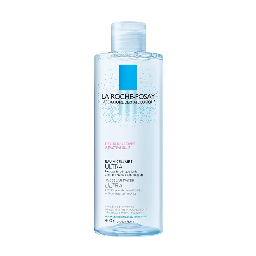 LRP Micellar Water Reactive Skin 400ml.