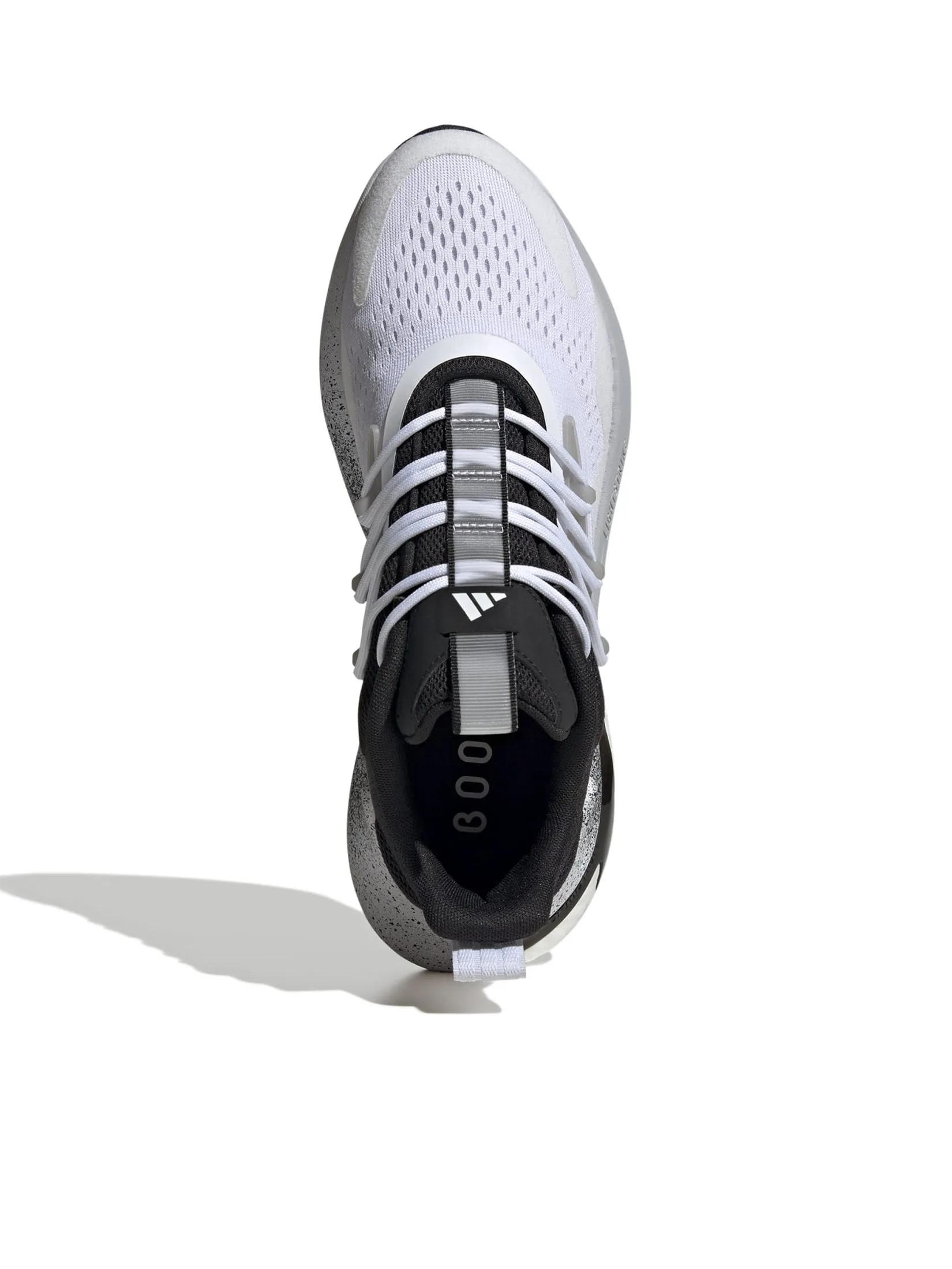 ADIDAS Men Sneakers Alphaboost V2 IE9157 Cloud White / Lgh Solid Grey / Core Black