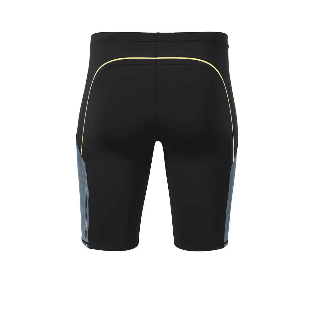 SPEEDO Hero 6.0 Panel Jammer (Aurora Flow) Men Swim Shorts Black - SP111SP874ENTH