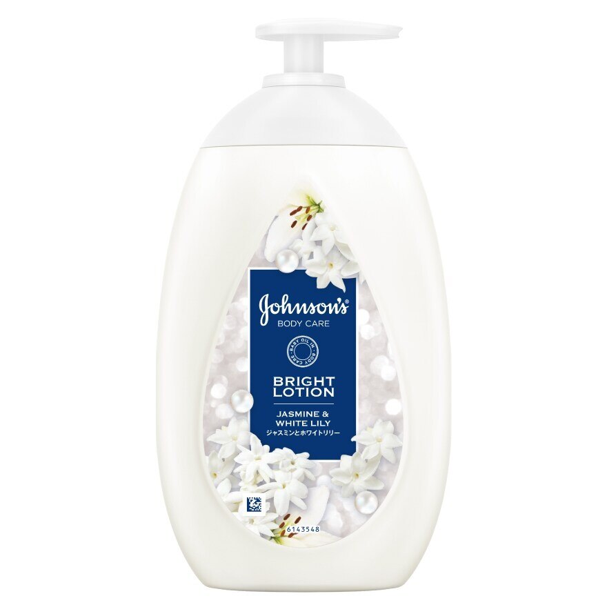 Johnson's Body Care Bright Lotion Jasmine  White Lily 500 Ml. - White