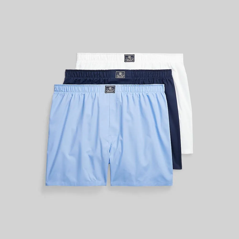 POLO RALPH LAUREN Underwear BOXER-Cotton Boxer 3-Pack MAPOUND01620009 999 MULTI