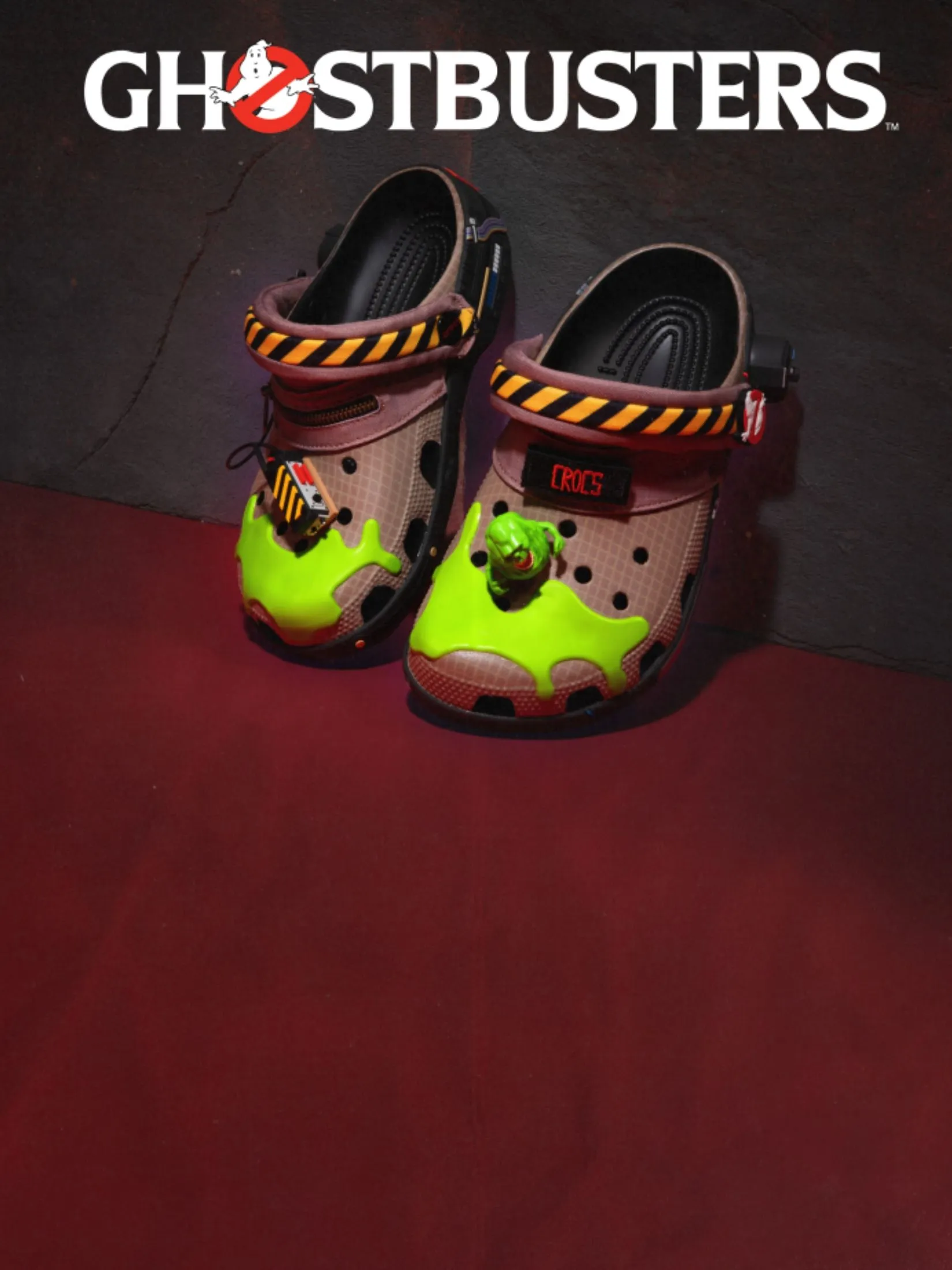 CROCS UNISEX GHOSTBUSTERS CLASSIC CLOG  - MULTI