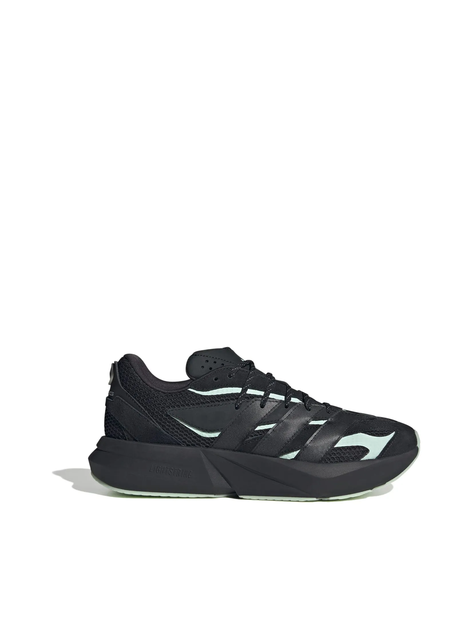 ADIDAS Unisex Sneakers Mercedes - AMG Petronas Formula One Team Lightblaze JR1058 Core Black / Core Black / Frozen Green