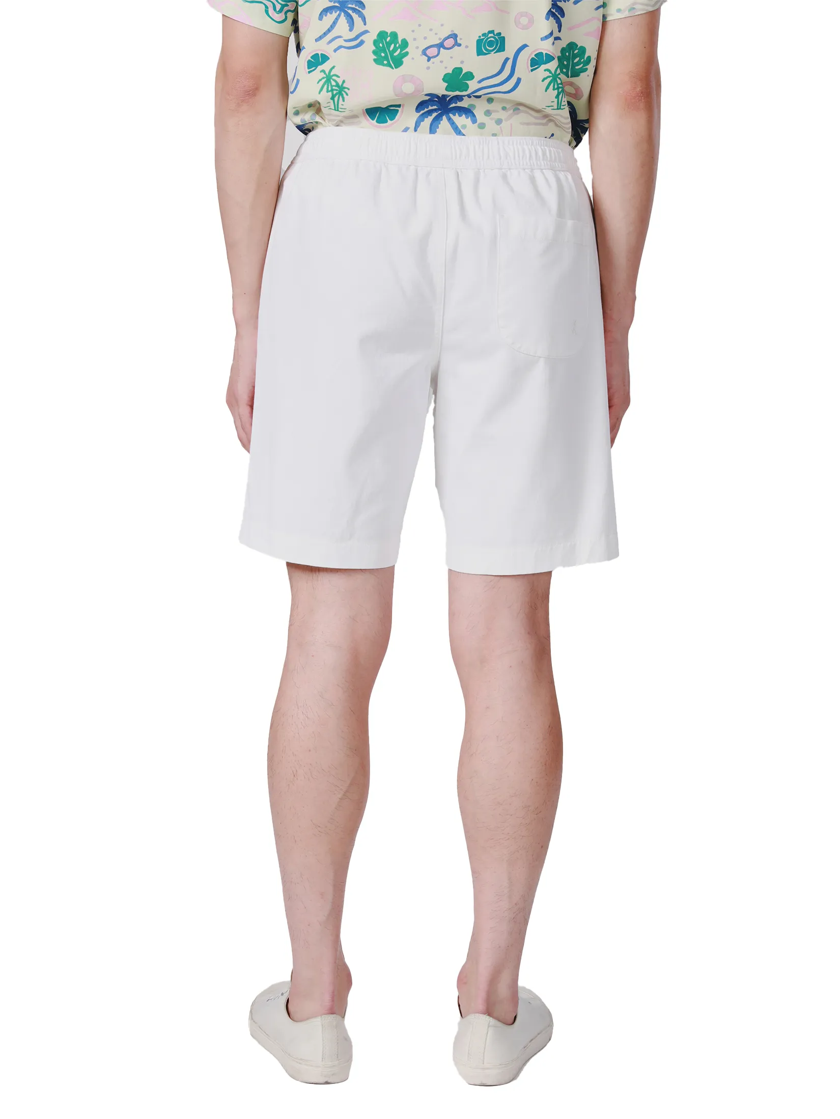JOHN HENRY Men s Shorts (Slim Fit) SONGKRAN FESTIVAL White
