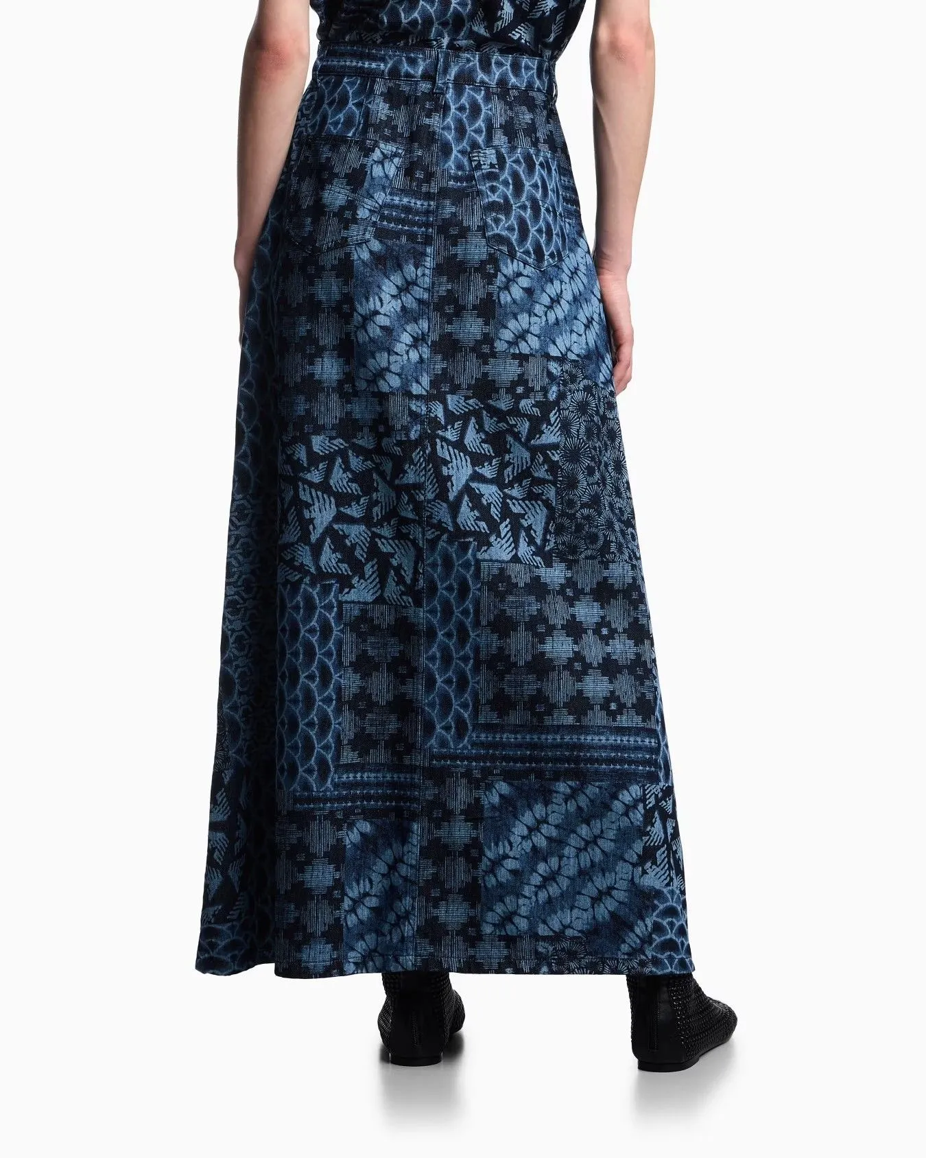 EMPORIO ARMANI Skirt Women EW000756-AF12438-FB057 Blue