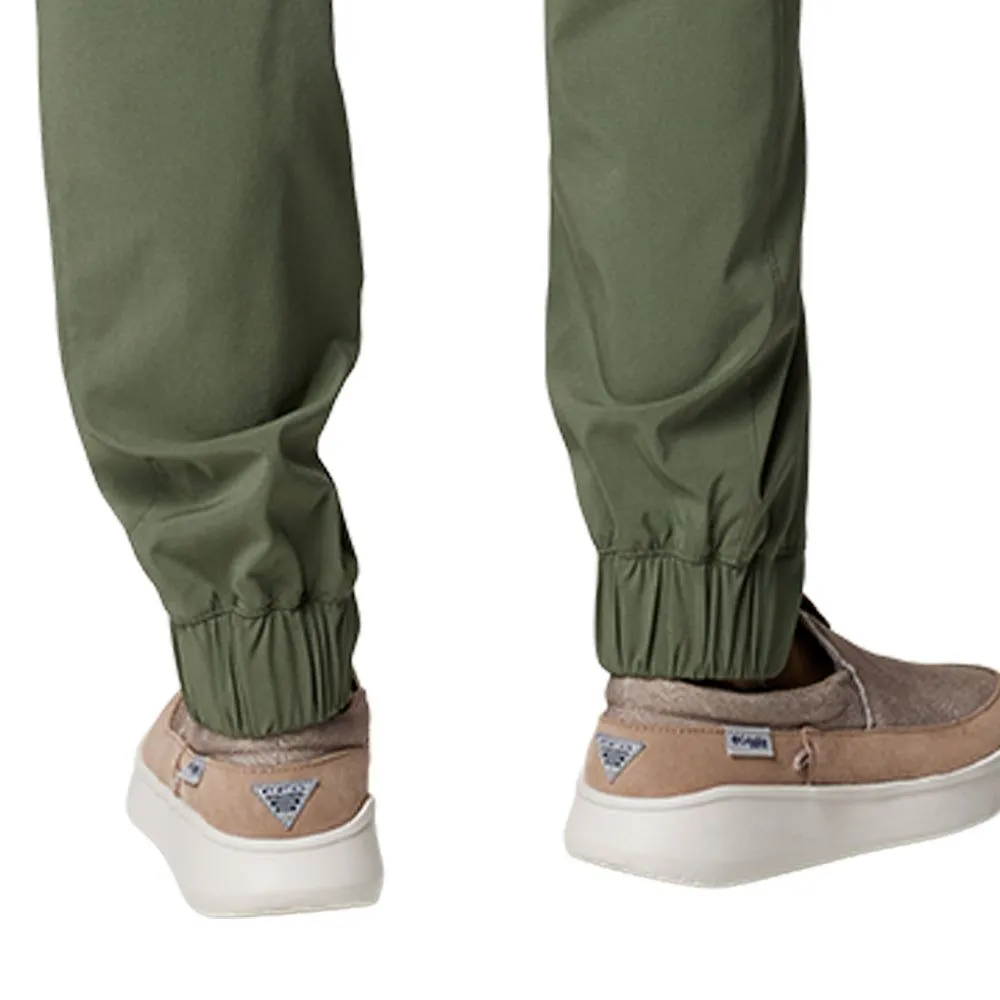 COLUMBIA Women Pants PFG Uncharted™ Pull-On Green - CO399AP853EHTH