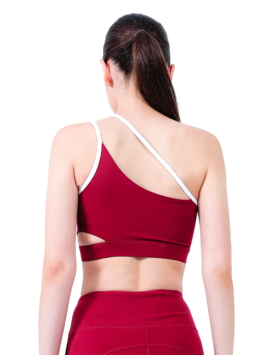 VANESSE Red VNS CANDY SWEET SPORT BRA (029064)