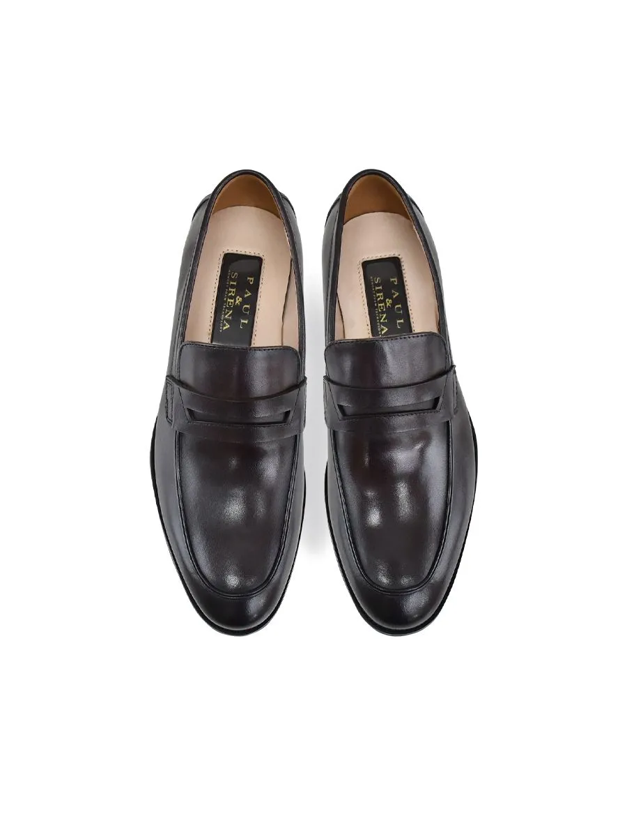 SIRENA Men Shoes James In Dark Chocolate