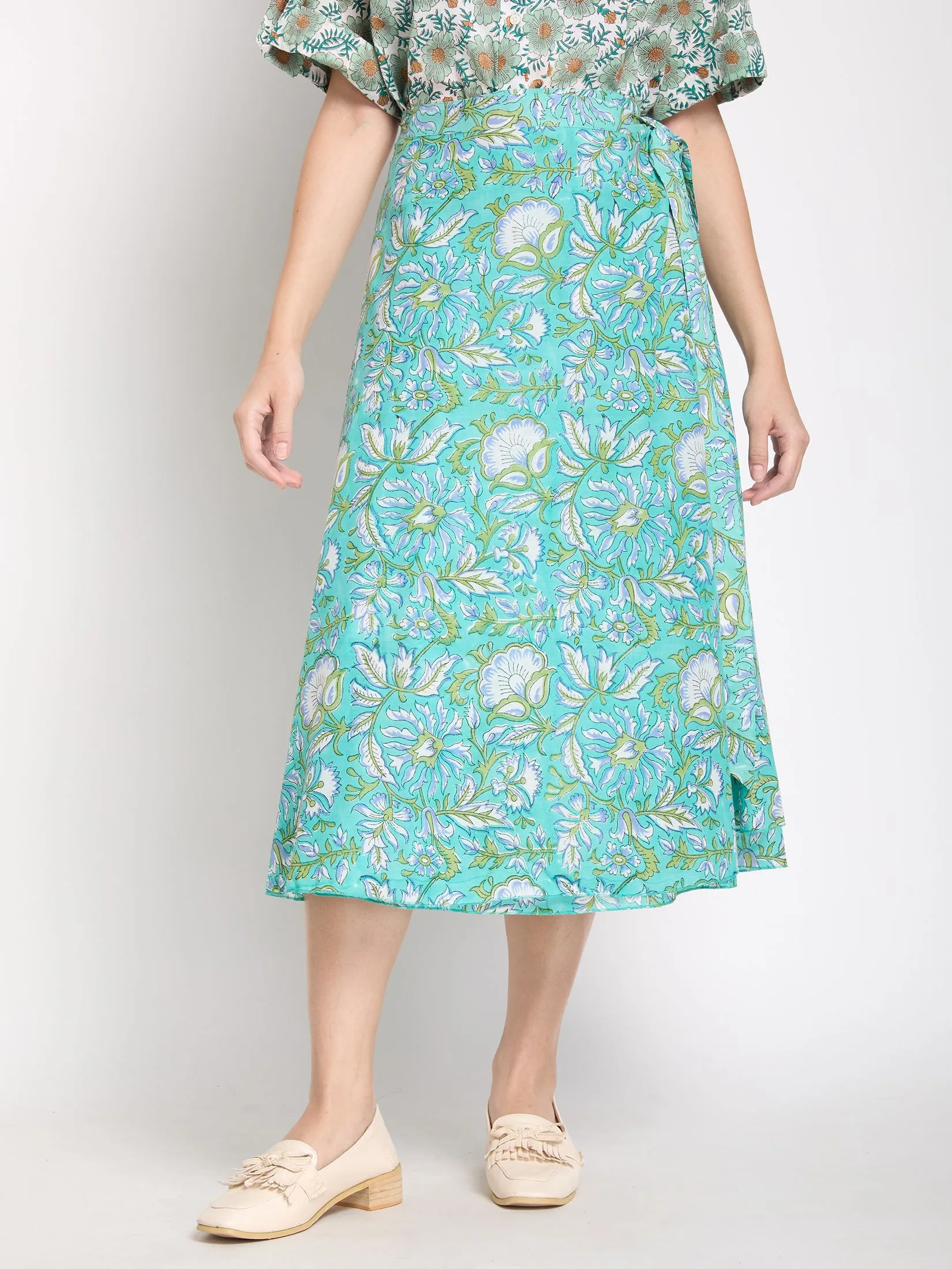 ALUMNUS Women Maxi Skirt Print