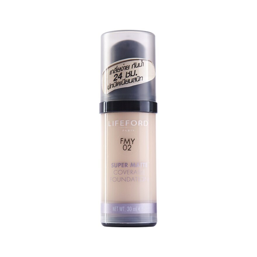 Lifeford SuperMatteCoverage FD30ml FMY02