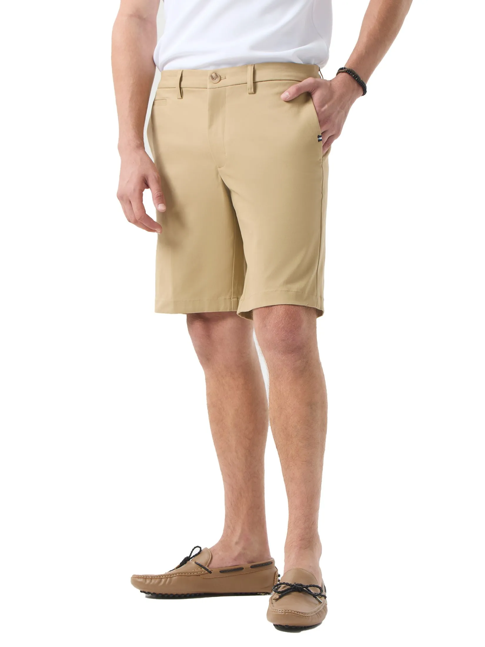 LTD Chino Shorts Men Beige