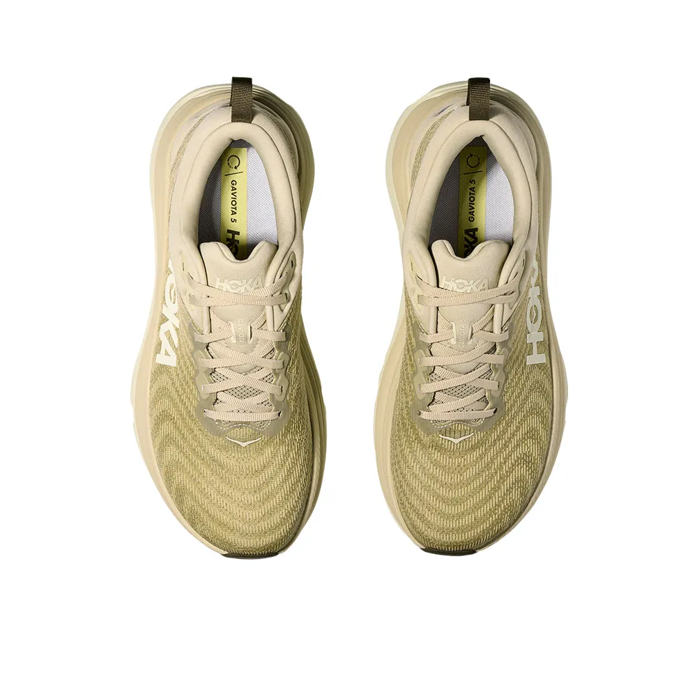 HOKA Gaviota 5 Men Running Shoes Cream - HO229SH104ELTH