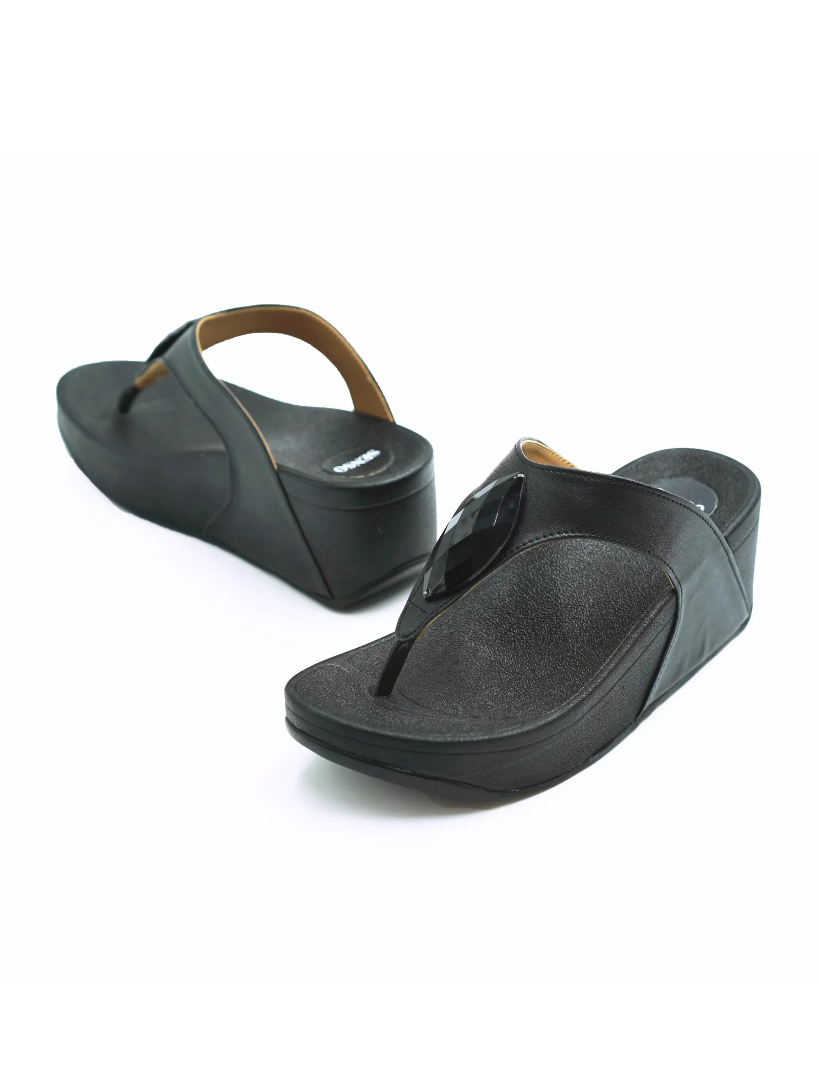 SENSO Women Comfort Sandals J81016 Black