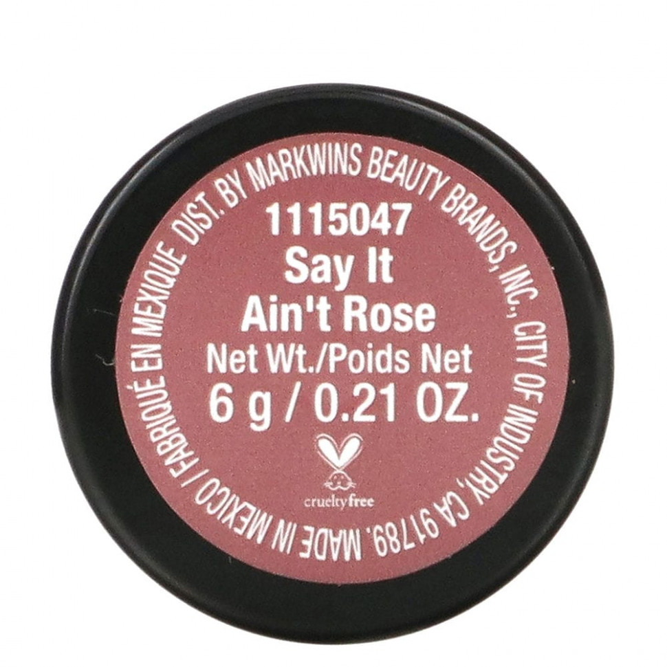 wet n wild, Megaglo, стик для макияжа с витамином Е, румяна, Say It Ain't Rose, 6 г (0,21 унции)