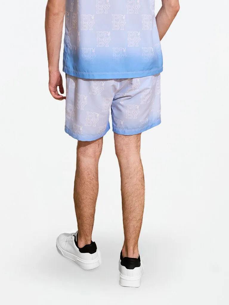 PLAYBOY Men's pants Colour Blue