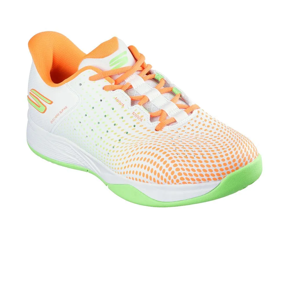 SKECHERS Slip-ins® Relaxed Fit®: Viper Court Reload Men Indoor Court Shoes White - SK108SH685EMTH