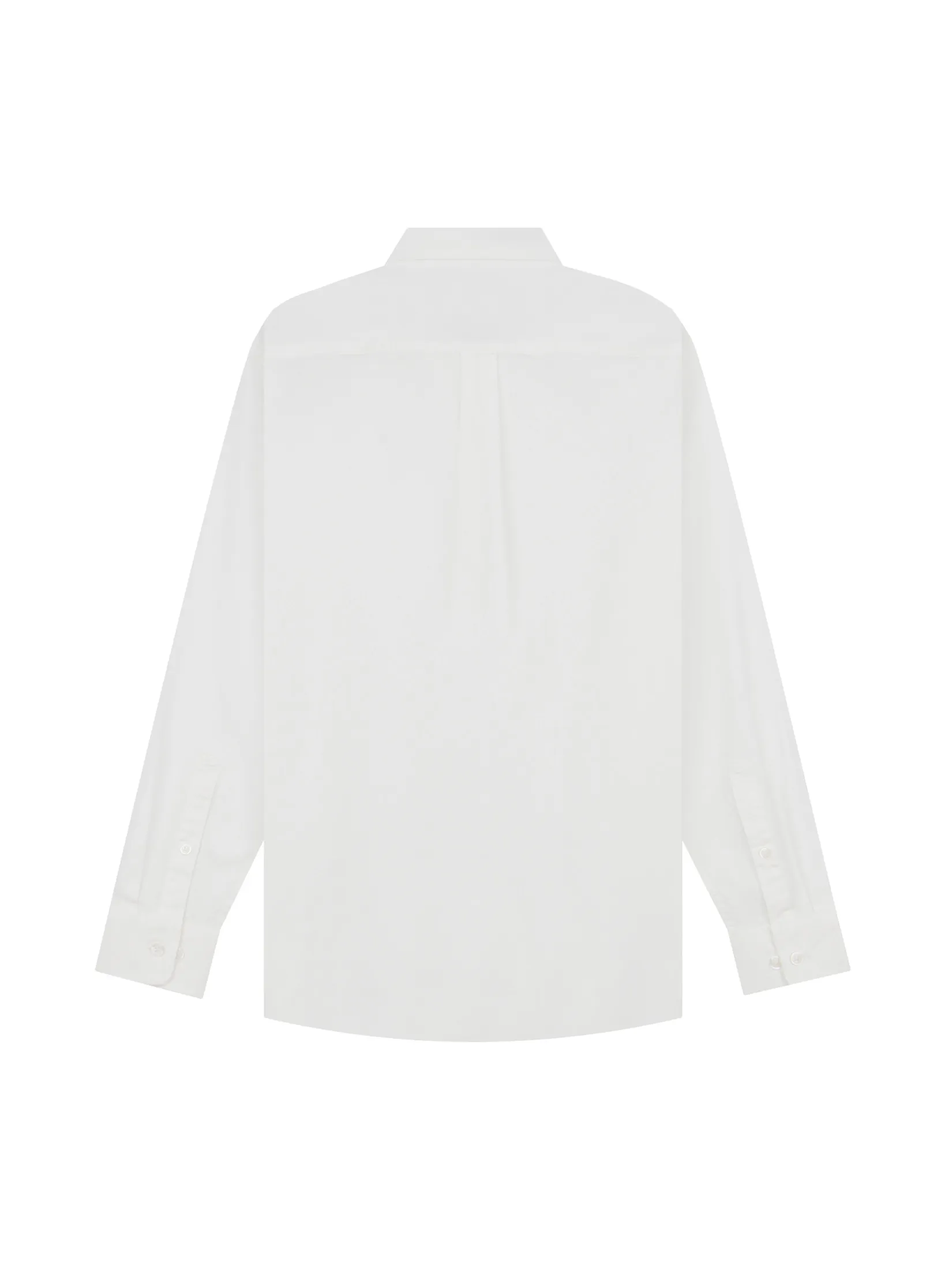 GIORDANO Men s Slim Stretch Oxford Shirts (Classic Man) White