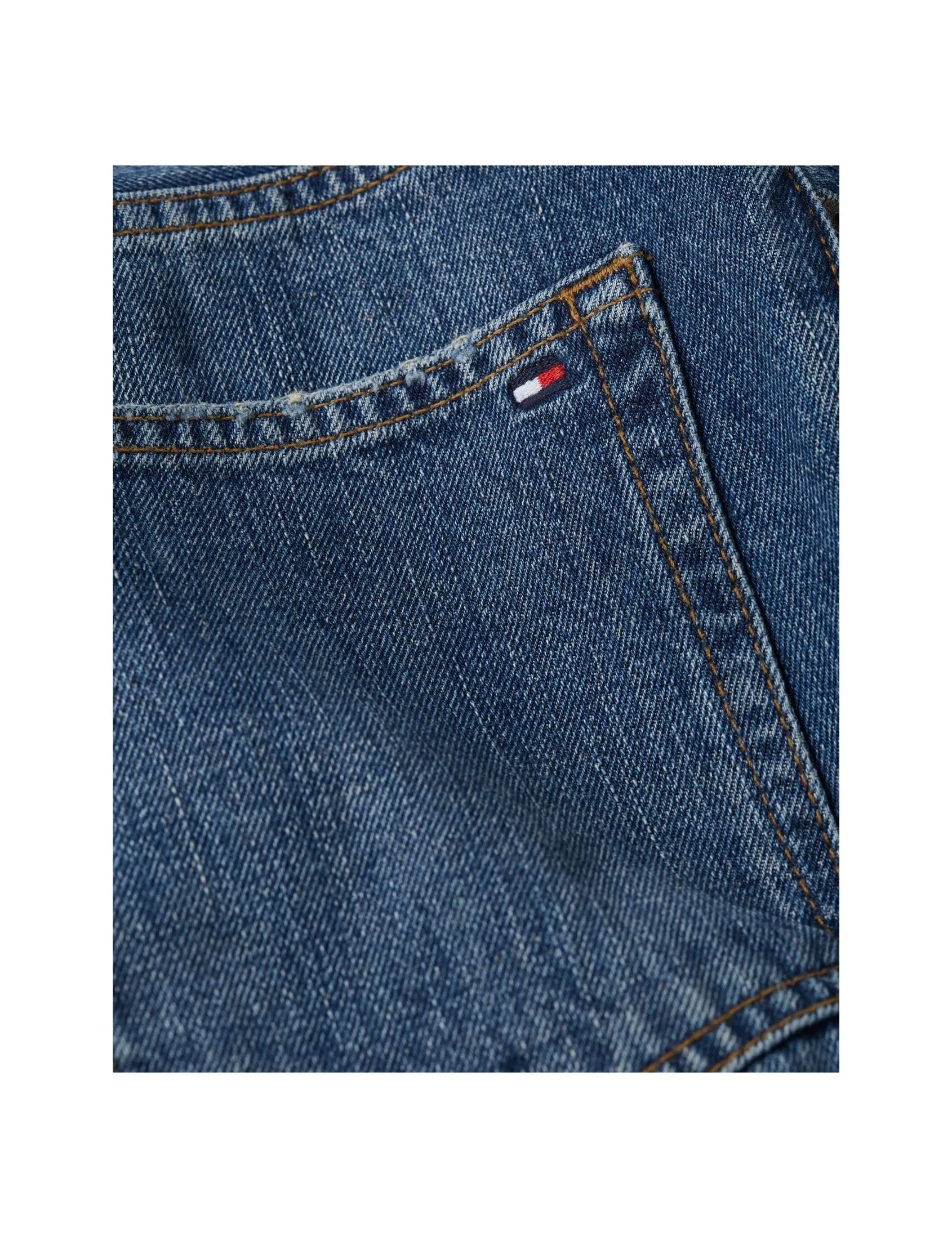 TOMMY HILFIGER MEN JEANS DENIM Relaxed
