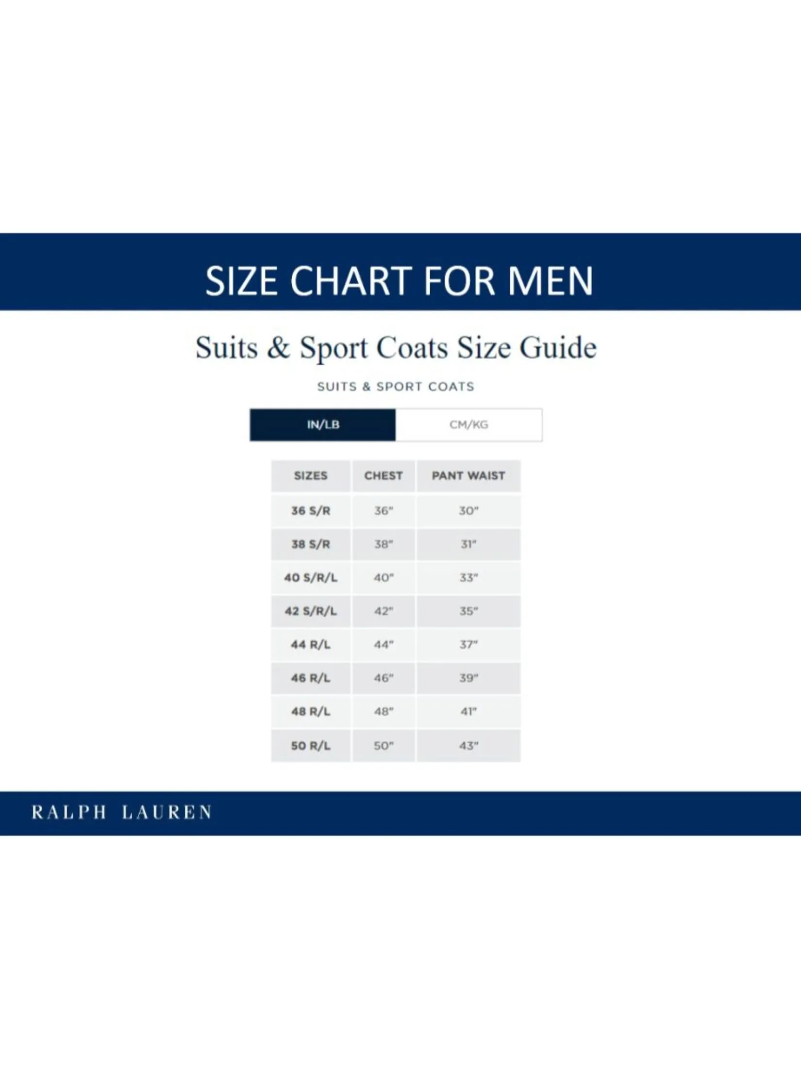 POLO RALPH LAUREN Blazer Men MNPOSPC27620675 Navy